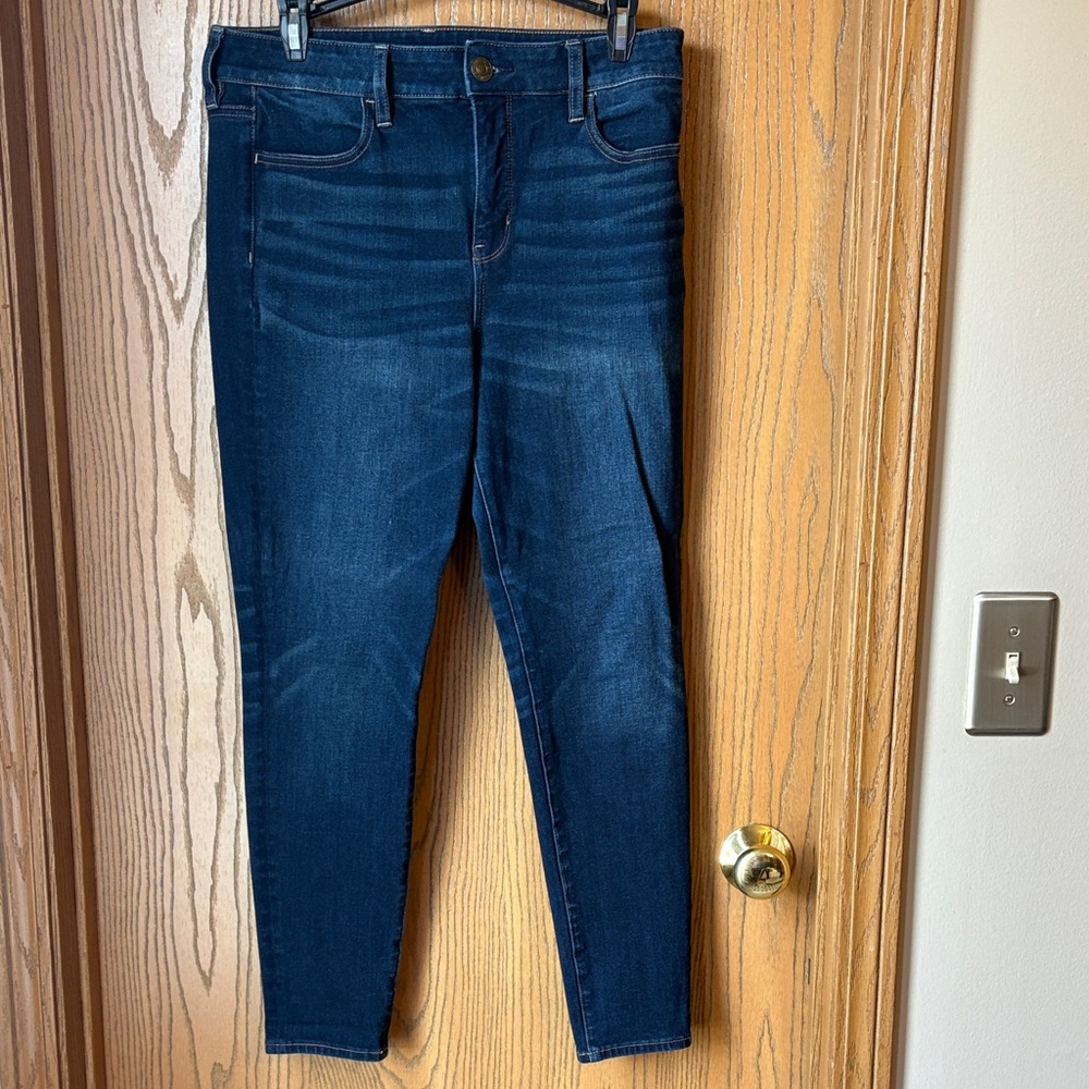 Dark Indigo Women’s Jeggings - American Eagle